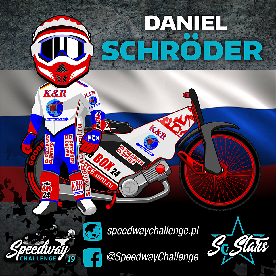 Daniel Schröder - Speedway Rider